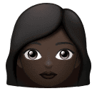 Женщина: очень темный тон кожи для Huawei HarmonyOS 4.0