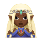 Жінка-ельф: темний тон шкіри для Huawei HarmonyOS 4.0