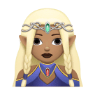 Жінка-ельф: середній тон шкіри для Huawei HarmonyOS 4.0