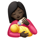 Годуюча жінка: дуже темний тон шкіри для Huawei HarmonyOS 4.0