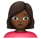 Нахмурившаяся женщина: темный тон кожи для Huawei HarmonyOS 4.0