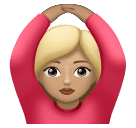 Женщина за: светлый тон кожи для Huawei HarmonyOS 4.0