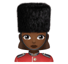 Женщина-гвардеец: темный тон кожи для Huawei HarmonyOS 4.0