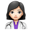 Жінка-лікар: дуже світлий тон шкіри для Huawei HarmonyOS 4.0