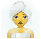 Женщина в бане для Huawei HarmonyOS 4.0