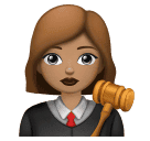 Жінка-суддя: середній тон шкіри для Huawei HarmonyOS 4.0