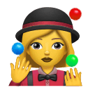 Женщина-жонглер для Huawei HarmonyOS 4.0