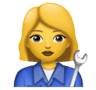 Женщина-механик для Huawei HarmonyOS 4.0