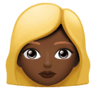 Блондинка: темний тон шкіри для Huawei HarmonyOS 4.0