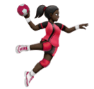 Гандболистка: очень темный тон кожи для Huawei HarmonyOS 4.0