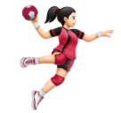 Гандболистка: очень светлый тон кожи для Huawei HarmonyOS 4.0