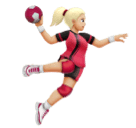 Гандболистка: светлый тон кожи для Huawei HarmonyOS 4.0