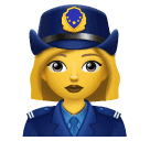 Женщина-полицейский для Huawei HarmonyOS 4.0