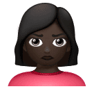 Ображена жінка: дуже темний тон шкіри для Huawei HarmonyOS 4.0