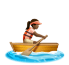 Гребчиха: темный тон кожи для Huawei HarmonyOS 4.0