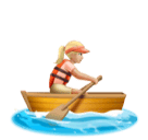 Гребчиха: светлый тон кожи для Huawei HarmonyOS 4.0