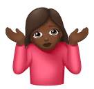 Жінка знизує плечима: темний тон шкіри для Huawei HarmonyOS 4.0