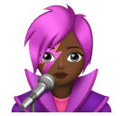 Певица: темный тон кожи для Huawei HarmonyOS 4.0