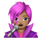 Певица: средний тон кожи для Huawei HarmonyOS 4.0