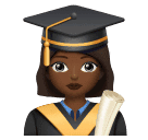 Студентка: темный тон кожи для Huawei HarmonyOS 4.0