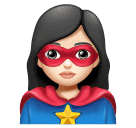 Женщина-супергерой: очень светлый тон кожи для Huawei HarmonyOS 4.0