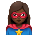 Женщина-супергерой: темный тон кожи для Huawei HarmonyOS 4.0