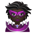 Женщина-суперзлодей: очень темный тон кожи для Huawei HarmonyOS 4.0