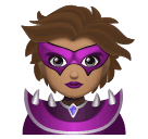 Жінка-суперлиходій: середній тон шкіри для Huawei HarmonyOS 4.0