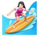 Серфінгістка: дуже світлий тон шкіри для Huawei HarmonyOS 4.0