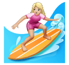 Серфингистка: светлый тон кожи для Huawei HarmonyOS 4.0