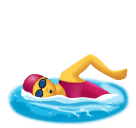 Пловчиха для Huawei HarmonyOS 4.0