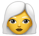 Жінка: сиве волосся для Huawei HarmonyOS 4.0