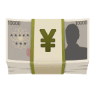 Банкнота ієни для Huawei HarmonyOS 4.0