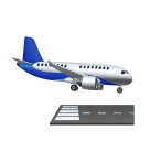 Avião Aterrissando para Huawei HarmonyOS 5.0