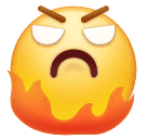 Angry Face for Huawei HarmonyOS 5.0