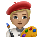 Художник: світлий тон шкіри для Huawei HarmonyOS 5.0