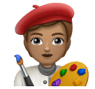 Художник: середній тон шкіри для Huawei HarmonyOS 5.0