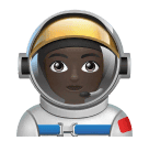 Astronauta: Pele Escura para Huawei HarmonyOS 5.0