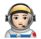 Astronauta: Pele Clara para Huawei HarmonyOS 5.0