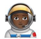 Astronauta: Tom de Pele Medium-Dark para Huawei HarmonyOS 5.0