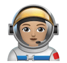 Astronauta: Pele Morena Clara para Huawei HarmonyOS 5.0
