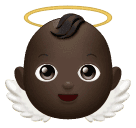 Bebê Anjo: Pele Escura para Huawei HarmonyOS 5.0