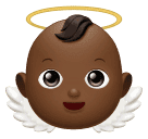 Bebê Anjo: Pele Morena Escura para Huawei HarmonyOS 5.0