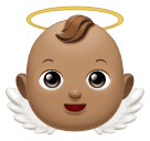 Bebê Anjo: Pele Morena para Huawei HarmonyOS 5.0