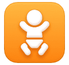 Baby Symbol for Huawei HarmonyOS 5.0