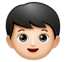 Boy: Light Skin Tone for Huawei HarmonyOS 5.0