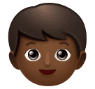 Мальчик: темный тон кожи для Huawei HarmonyOS 5.0