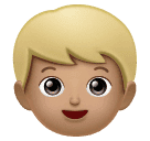 Menino: Pele Morena Clara para Huawei HarmonyOS 5.0