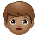 Menino: Pele Morena para Huawei HarmonyOS 5.0