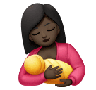 Amamentando: Pele Escura para Huawei HarmonyOS 5.0